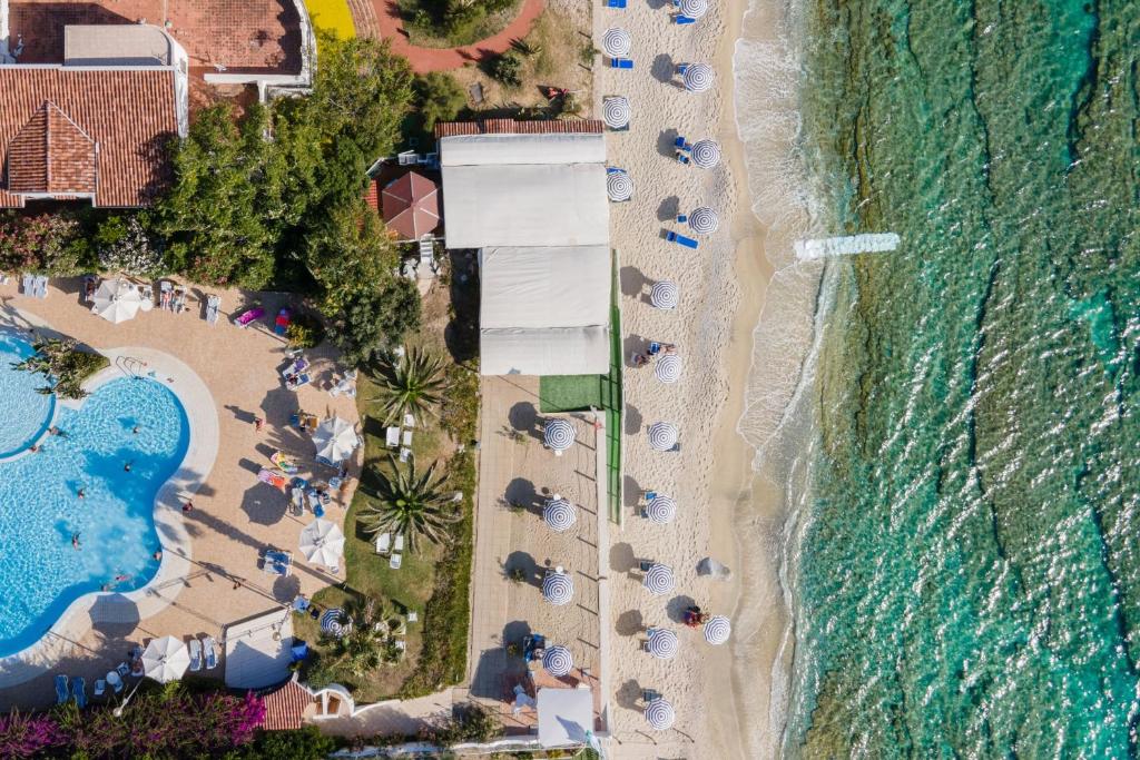 Hôtel Ipomea Club**** et sa plage privative sur la côte des Dieux de la Calabre