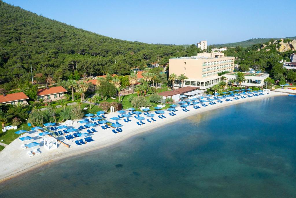 D-Resort Murat Reis Ayvalık hotel 5* en turquie avec plage privative avec le label pavillon bleu