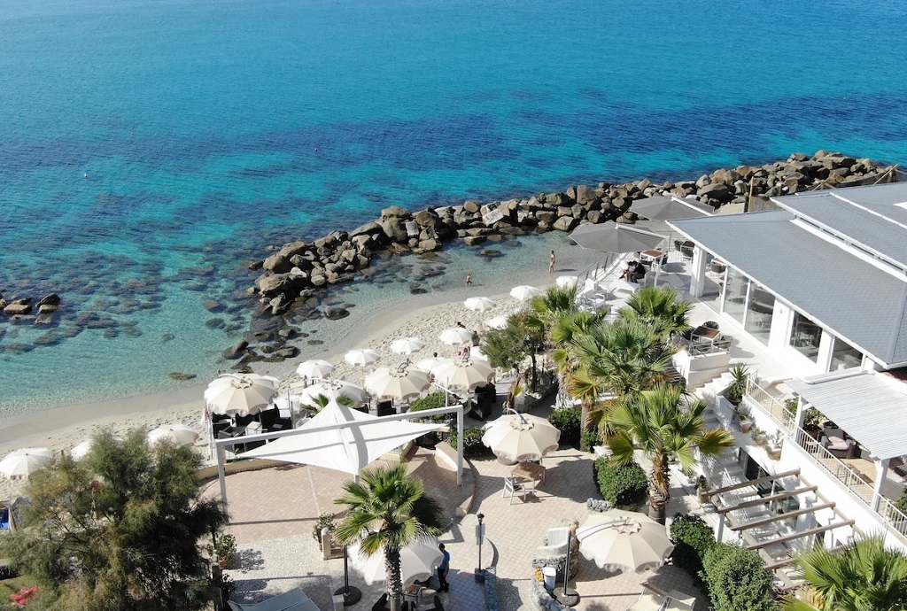 Hôtel Baia del Godano Resort & Spa**** avec plage privée à Capo Vaticano en Calabre