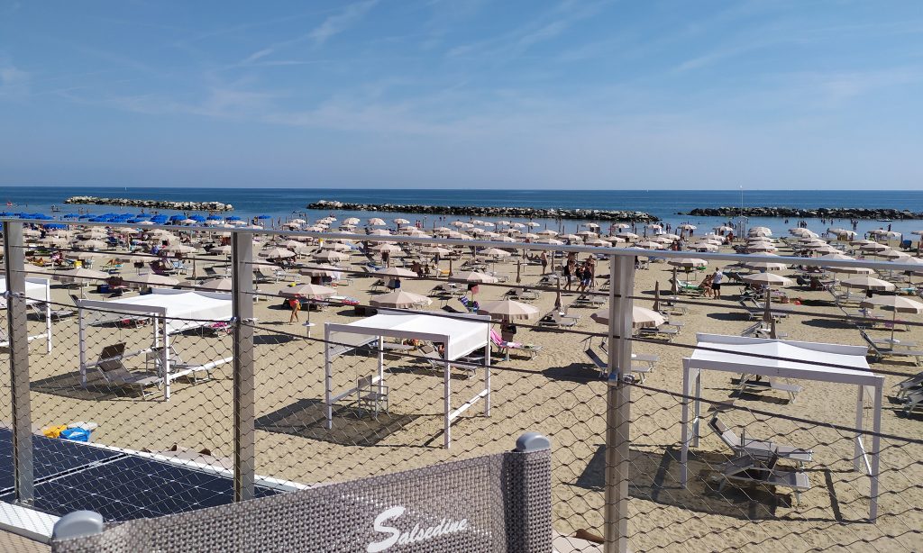 Hôtel Atlantic*** avec plage réservée à Rimini sur la côte Adriatique