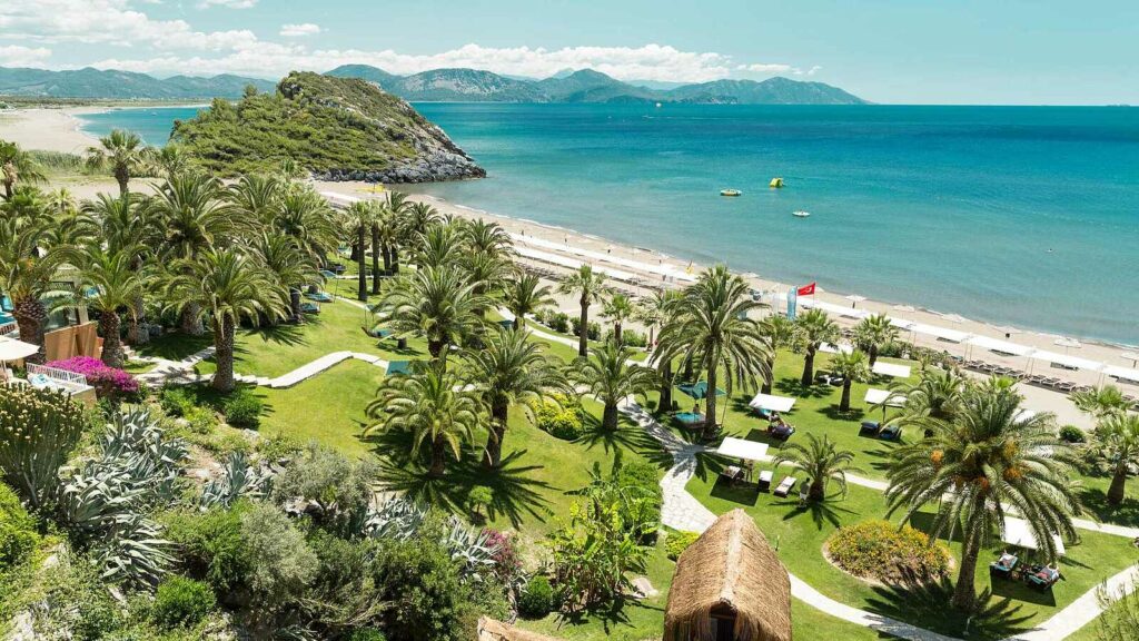 Hôtel Robinson Sarigerme Park en All Inclusive 4* avec plage privative en turquie