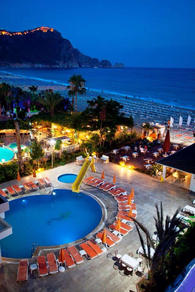 Xperia Saray Beach Hotel 4* avec plage privée en Turquie dans la ville d'Alanya