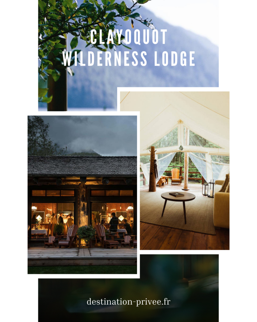 Le Clayoquot Wilderness Lodge, un écrin de luxe en pleine nature 